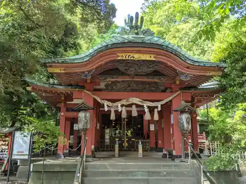 浅間神社の本殿・本堂