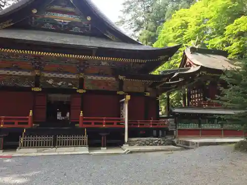 三峯神社の本殿