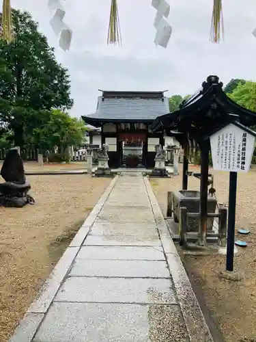 日岡神社の本殿・本堂