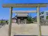 神明社(四郎兵衛)の鳥居