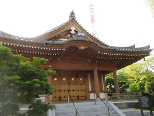 増上寺の本殿・本堂