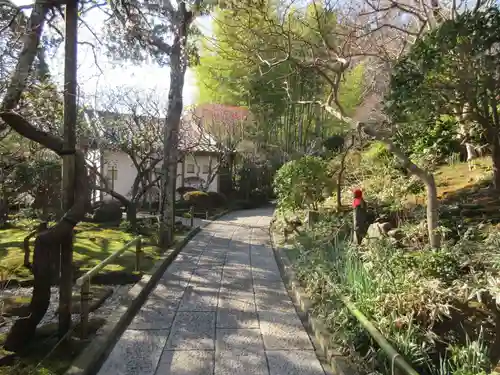 報国寺のその他建物