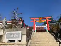 綱敷天満宮の鳥居