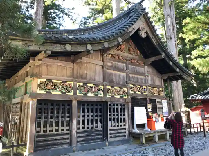 日光東照宮のその他建物