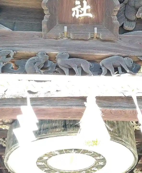 羽黒神社の芸術