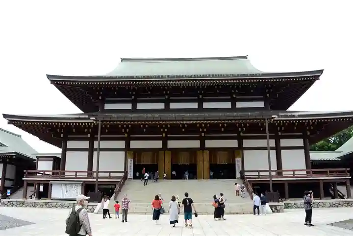 成田山新勝寺の本殿・本堂