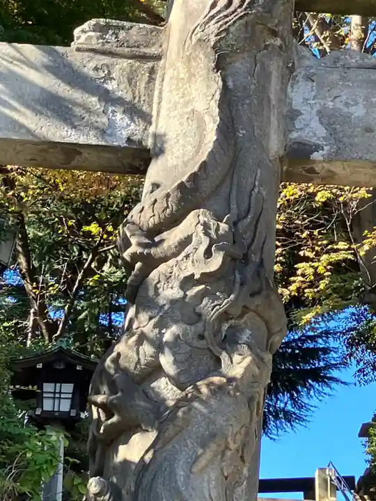品川神社のその他建物