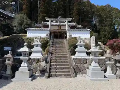 春日神社 (西田原)(三重県)