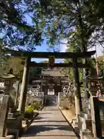 大野神社の鳥居