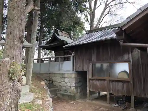 松江伊津岐神社の本殿・本堂