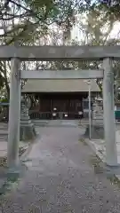 神明社（桜神明社）の鳥居