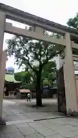 坐摩神社の鳥居
