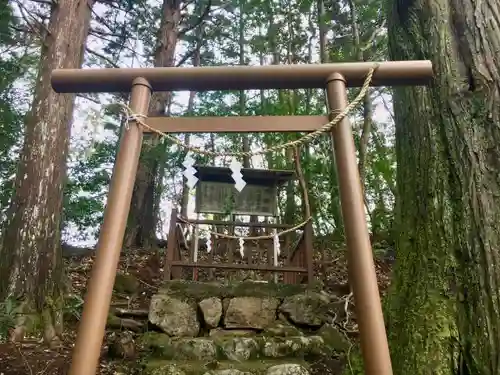 國王神社の鳥居