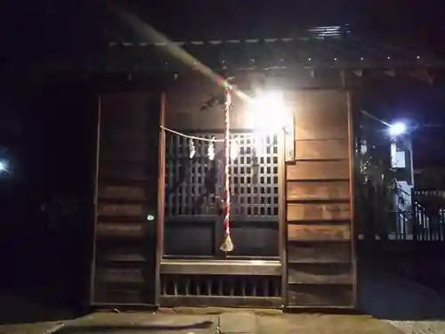 厳島神社の本殿・本堂