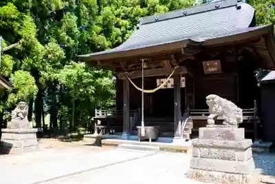 塩竈神社の本殿・本堂
