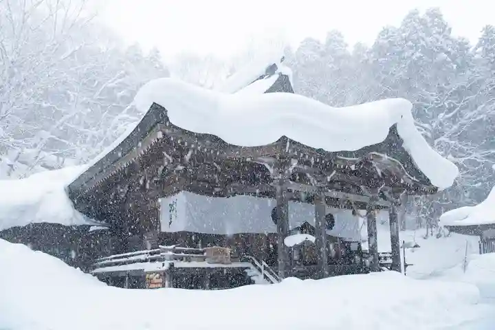戸隠神社中社の本殿・本堂