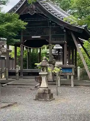 八幡社(高熊八幡社)の本殿・本堂
