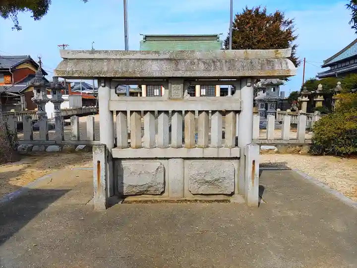 八劔社(五日市場)のその他建物