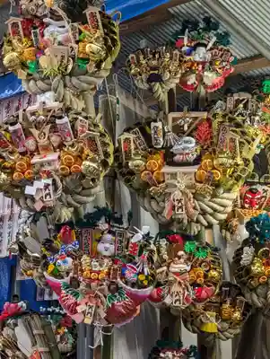 市守大鳥神社(東京都)