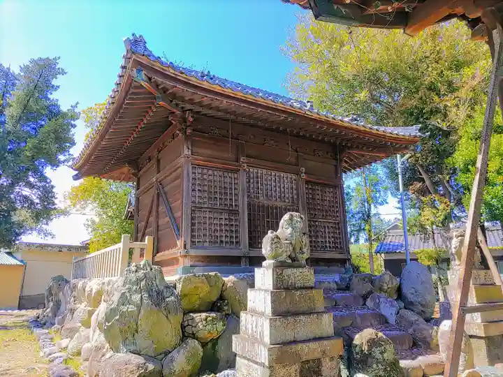 須佐之男社の本殿・本堂