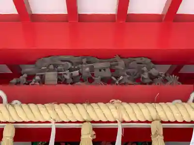 当代島稲荷神社(千葉県)