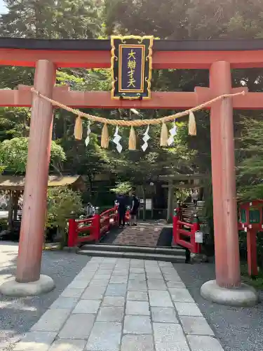 天河大辨財天社(奈良県)