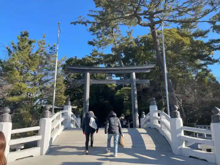 寒川神社の御朱印