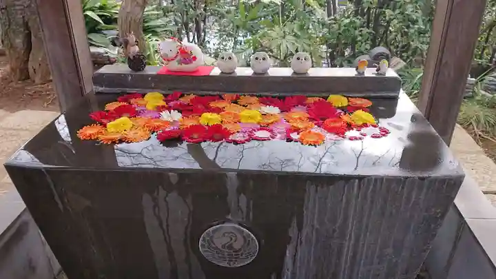 法輪寺の手水舎