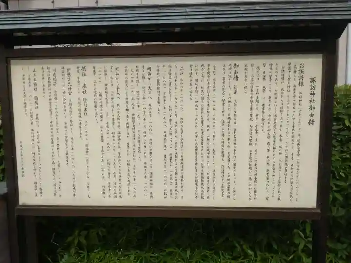 諏訪神社(神奈川県)