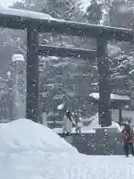 北海道神宮の鳥居