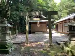 八幡社の鳥居