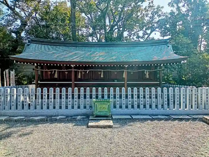 岸城神社(大阪府)