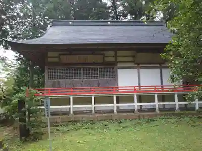 有明山神社(長野県)
