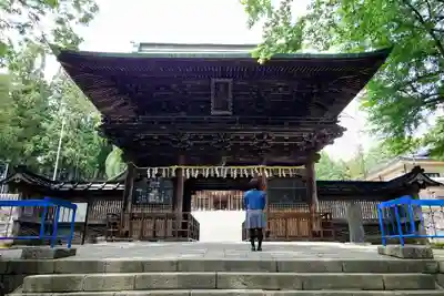 仙台東照宮の山門・神門