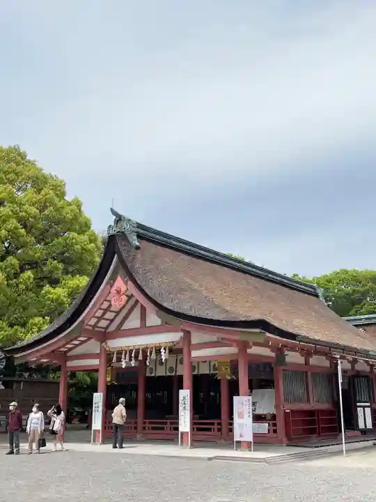 津島神社の本殿・本堂