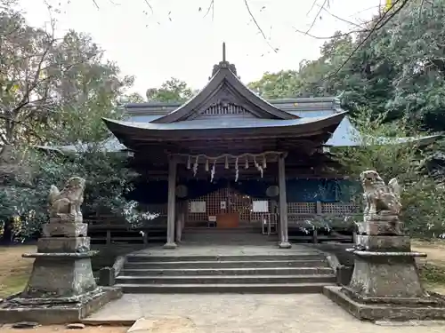 天石門別八倉比売神社の本殿・本堂