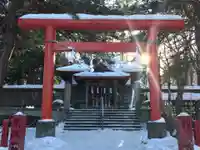 札幌伏見稲荷神社の鳥居