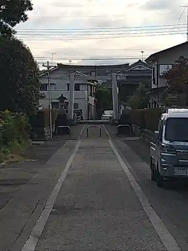 日吉神社の鳥居