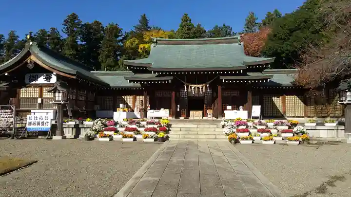 茨城縣護國神社の本殿・本堂