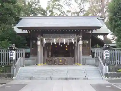 神明社の本殿・本堂