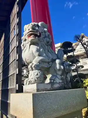 武州柿生琴平神社(神奈川県)