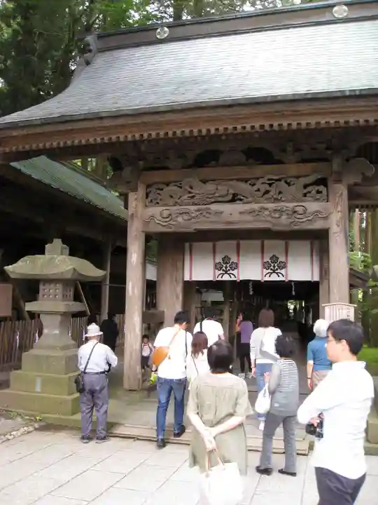 諏訪大社(長野県)