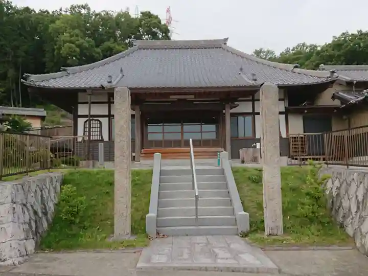 林光寺の本殿・本堂