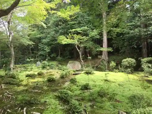 詩仙堂（丈山寺）の庭園