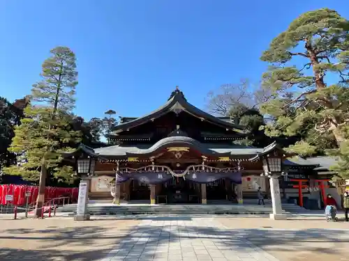 竹駒神社の本殿・本堂