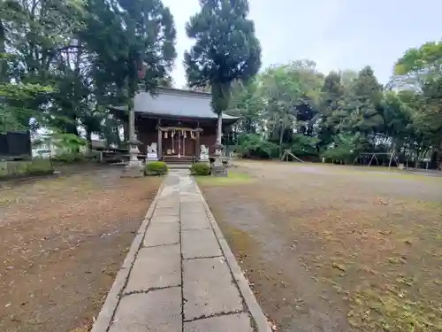 八幡宮 (上羽田町)(栃木県)