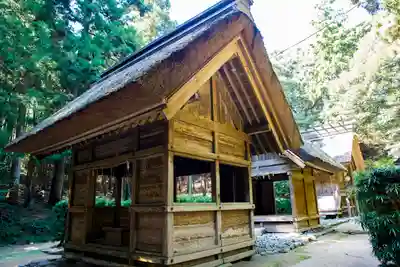 櫻井神社の本殿・本堂