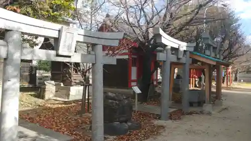 網屋天満宮の末社・摂社