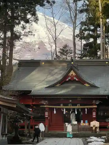 富士山東口本宮 冨士浅間神社の本殿