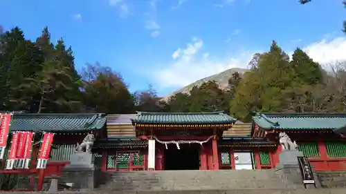 日光二荒山神社中宮祠の本殿